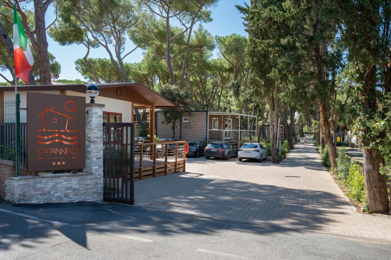 Il Capannino Glamping Village Marina Di Bibbona