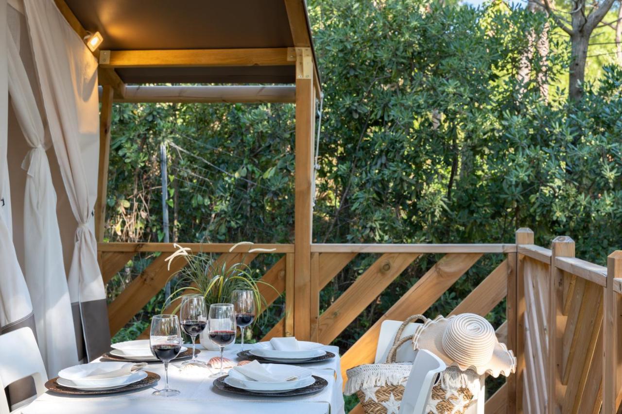 Il Capannino Glamping Village Campingplatz Marina Di Bibbona