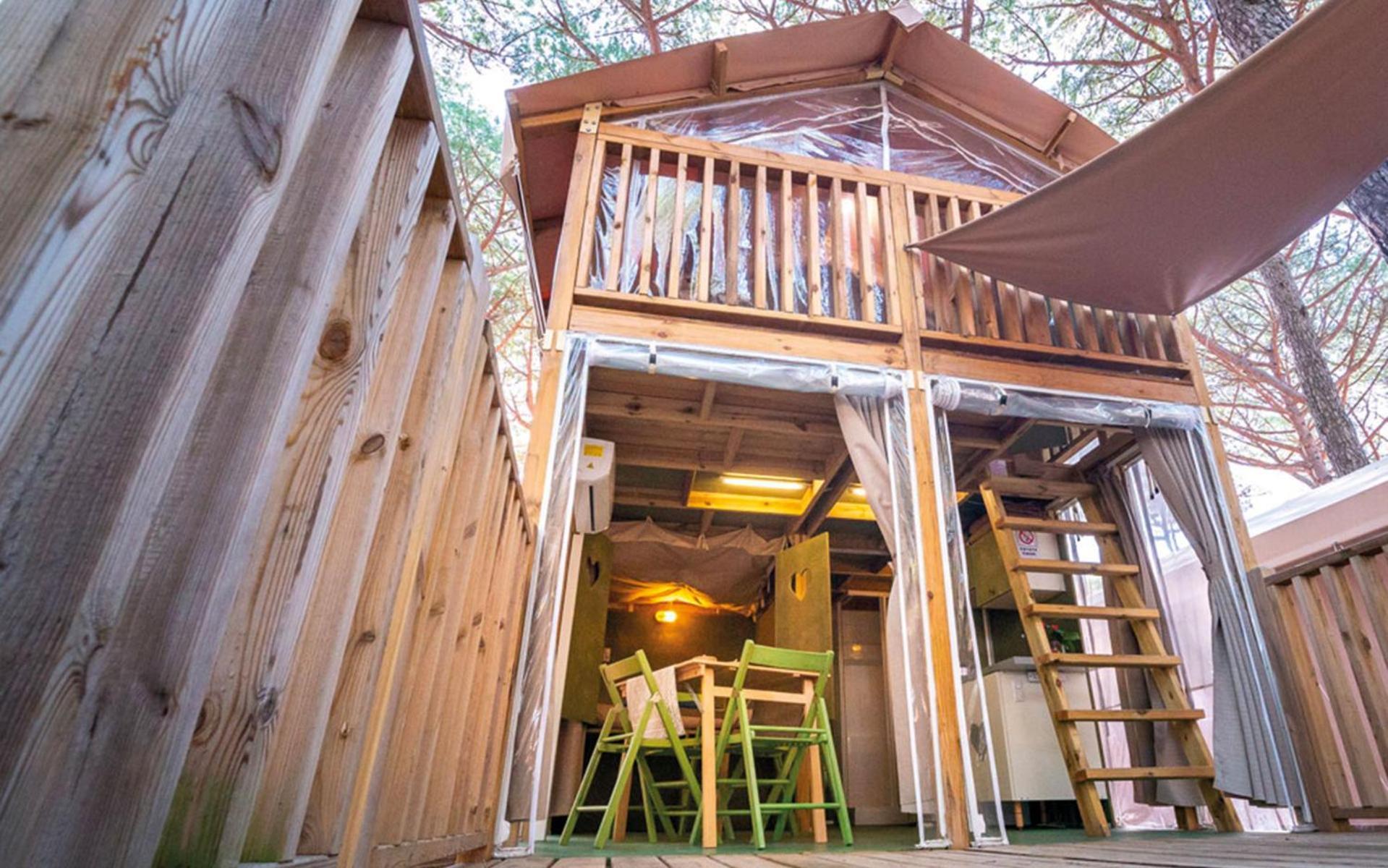 Campingplatz Il Capannino Glamping Village 2*